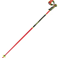 Leki WCR TBS SL 3D, skistave, rød