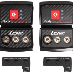 Lenz Heat Glove 6.0 + rcB 1400 batterier, dame, sort