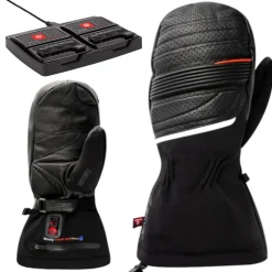 Lenz Heat Glove 6.0 + rcB 1400 batterisæt, unisex, sort