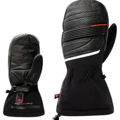 Lenz Heat Glove 6.0, luffer, sort