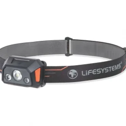LifeSystems Intensity 300 Head Torch, Rechargeable, Genopladelig Pandelampe