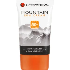 LifeSystems Mountain SPF50+ Sun Cream, 100ml, Solcreme