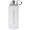 Lifeventure 1 Litre Flask, lysegrå