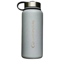Lifeventure 1 Litre Flask, lysegrå