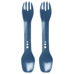 Lifeventure Ellipse Spork 2-Pack, bestik, mørkeblå
