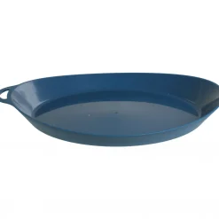 Lifeventure Ellipse Tallerken, navy blå