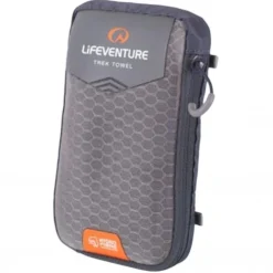 Lifeventure HydroFibre Trek Towel, L, grå