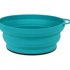 Lifeventure Silicone Ellipse Flexi-skål, teal