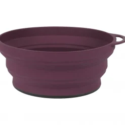 Lifeventure Silicone Ellipse Flexi-Bowl, lilla