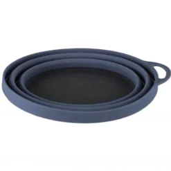 Lifeventure Silicone Ellipse Flexi-Bowl, blå