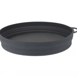 Lifeventure Silicone Ellipse Flexi-Plate, mørkegrå