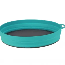 Lifeventure Silicone Ellipse Flexi-Plate, teal