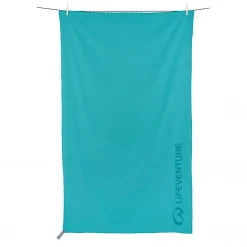 Lifeventure Trek Towel i Genanvendt SoftFibre, teal