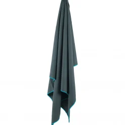 Lifeventure Trek Towel i Genanvendt SoftFibre, grey