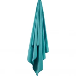 Lifeventure Trek Towel i Genanvendt SoftFibre, teal