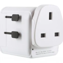 Lifeventure UK To World Travel Adaptor med USB