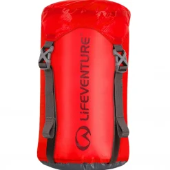 Lifeventure Ultralight Compression Sack, rød