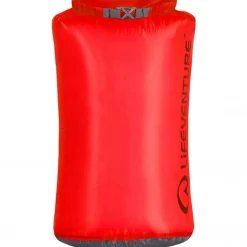 Lifeventure Ultralight Dry Bag, rød
