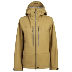 Lundhags Abisku Waterproof Jacket W, skijakke, hay