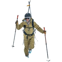 Lundhags Abisku Waterproof Jacket M, skijakke, grå