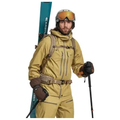 Lundhags Abisku Waterproof Jacket M, skijakke, grå