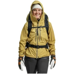 Lundhags Abisku Waterproof Jacket W, skijakke, grå