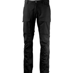 Lundhags Authentic II Ms Pant, vandrebukser, herre, sort