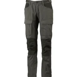 Lundhags Authentic II Ws Pant, vandrebukser, dame, grå