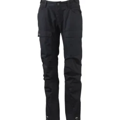 Lundhags Authentic II Ws Pant, vandrebukser, dame, sort