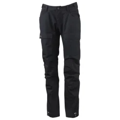 Lundhags Authentic II Ws Pant, vandrebukser, dame, sort