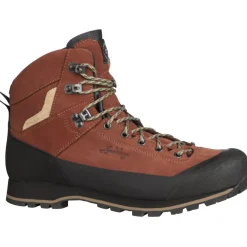 Lundhags Bjerg Mid, vandrestøvler, unisex, rød