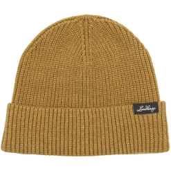 Lundhags Core Ribbed Beanie, hue, hay
