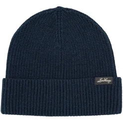 Lundhags Core Ribbed Beanie, hue, blå