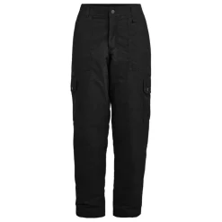Lundhags Fulu Cargo Insulated Pant W, vandrebukser, sort