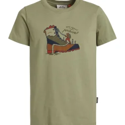 Lundhags Fulu Climbing T-shirt Jr, t-shirt, junior, grøn