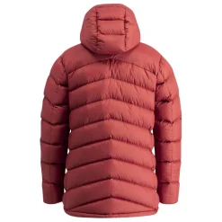 Lundhags Fulu Down Hooded Jacket W, dunjakke, sort