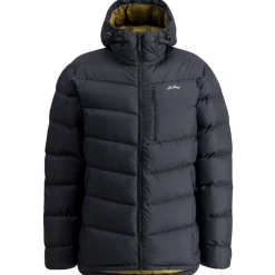 Lundhags Fulu Down Hooded Jacket M, dunjakke, herre, sort