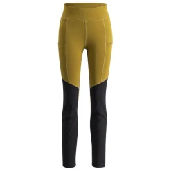 Lundhags Fulu Wool Tights W, skiunderbukser, sort