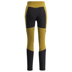 Lundhags Fulu Wool Tights W, skiunderbukser, sort