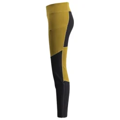 Lundhags Fulu Wool Tights W, skiunderbukser, sort