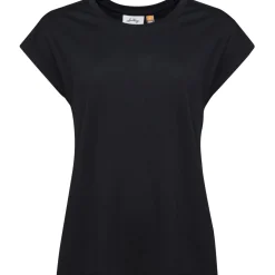 Lundhags Gimmer Merino Lt Ws Top, t-shirt, dame, sort
