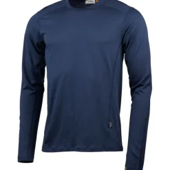 Lundhags Gimmer Merino Lt Ms LS, mellemlag, herre, blå