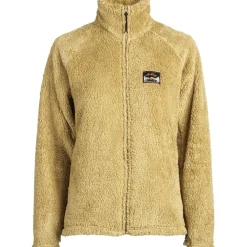 Lundhags Jarpen Fleece W, fleecejakke, hay