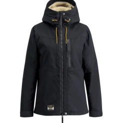 Lundhags Järpen Pile Jacket W, skijakke, dame, sort