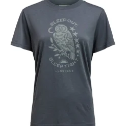 Lundhags Järpen Printed T-shirt W, t-shirt, dame, blå