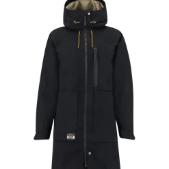 Lundhags Knak Pile Ms Parka, parka, herre, sort