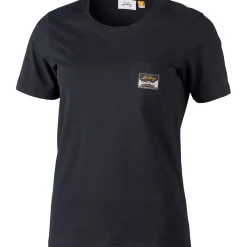Lundhags Knak Ws Tee, t-shirt, dame, sort