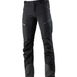 Lundhags Makke Ms Pant Short, vandrebukser, herre, sort
