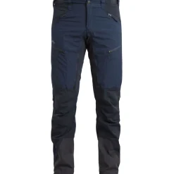 Lundhags Makke Ms Pant, vandrebukser, herre, blå