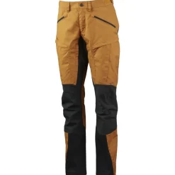 Lundhags Makke Pro Ws Pant, vandrebukser, dame, guld/grå